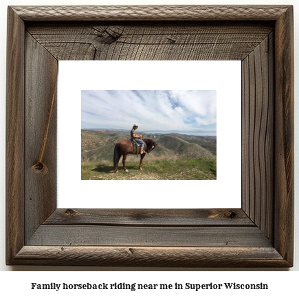 family horseback riding near me in Superior, Wisconsin